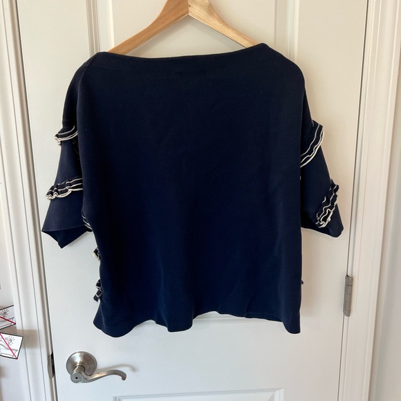 J. Crew Ruffled Top - Picture 4 of 4